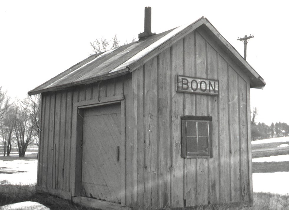 Boon Train Shed